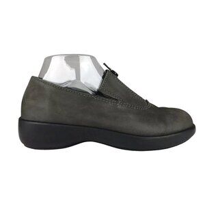 Dansko Womens Green Solve Round Toe Wedge‎ Heel Casual Clogs Shoes Size US 6